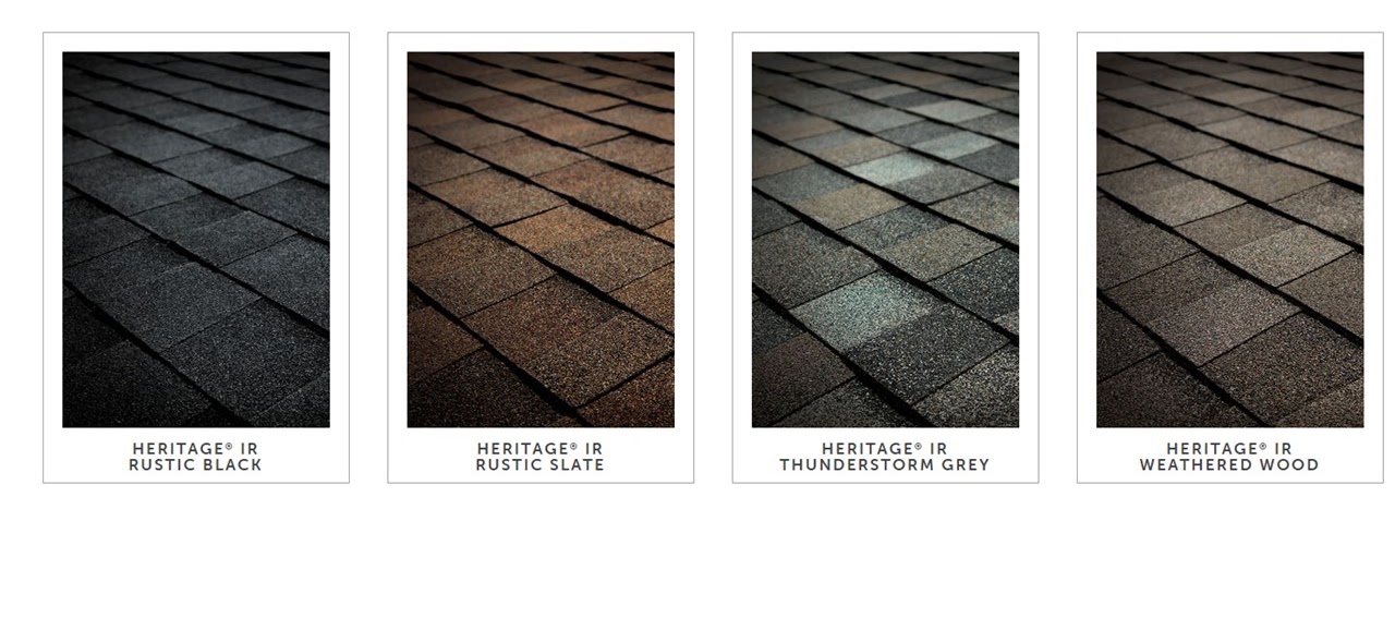 Heritage IR product sample